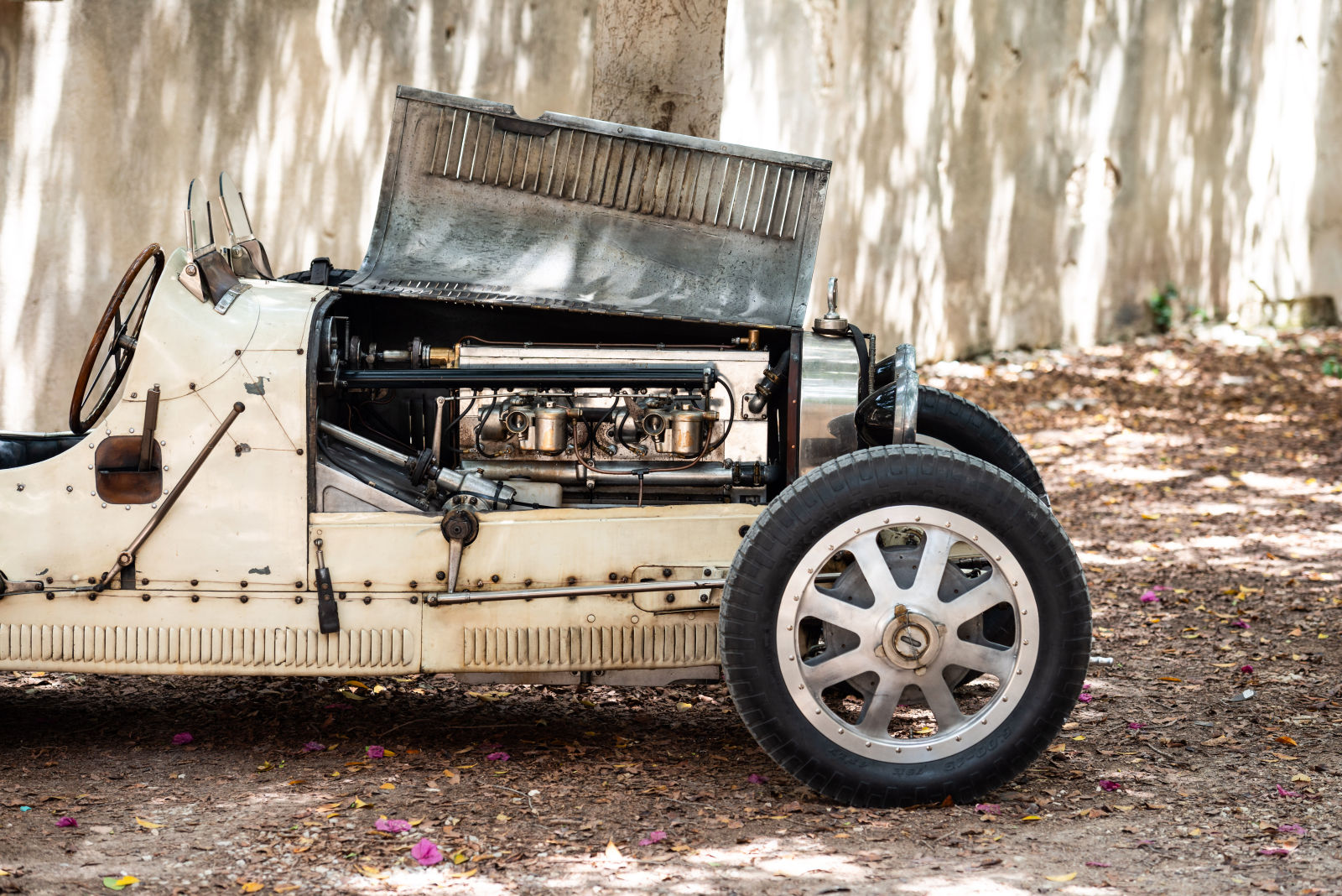BUGATTI_Type 35 Sicily Tour Bugatti: encuentro internacional 2024 en Sicilia